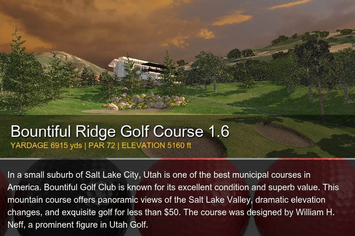 Bountiful Ridge Golf Course