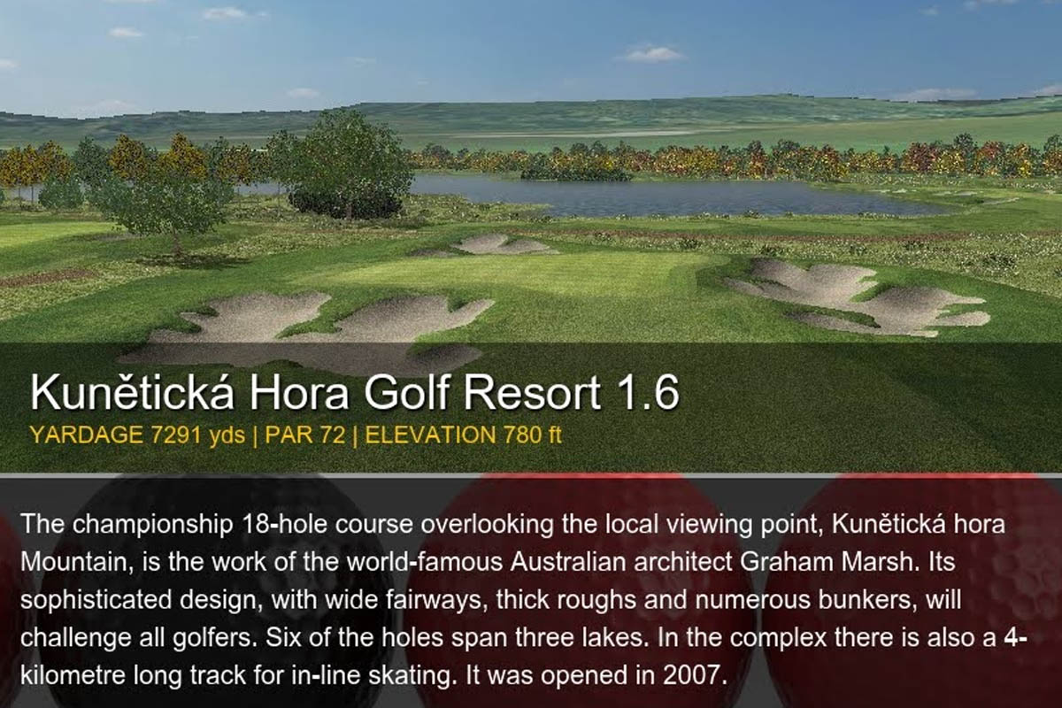 Kuneticka Hora Golf Resort