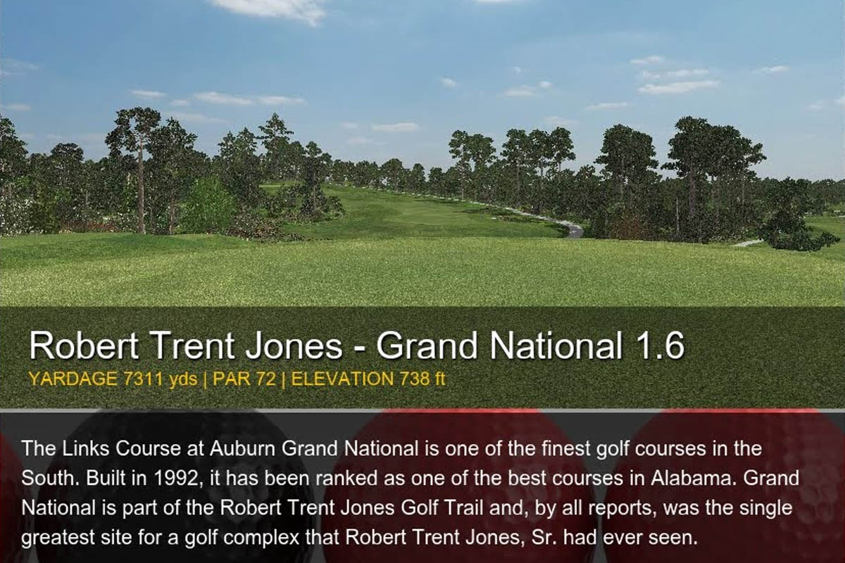 Robert Trent Jones - Grand National